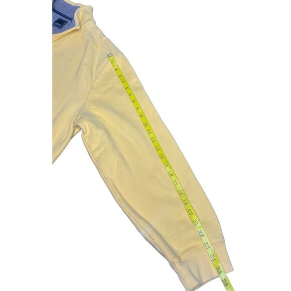 2XL Arrow Vintage Classic Yellow Crewneck Casual Relaxed Fit and Comfortable - Picture 9 of 11